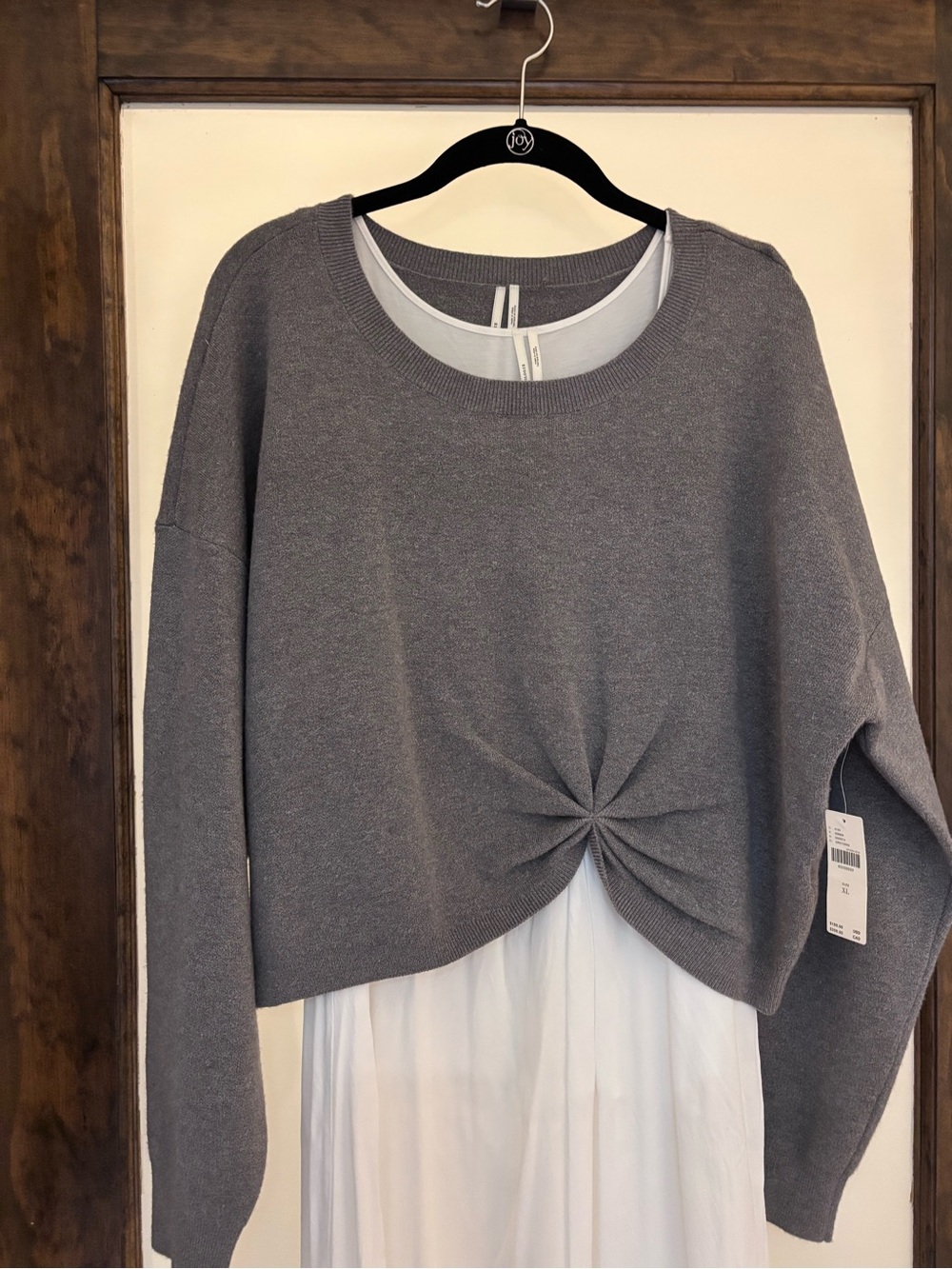 Gemini Twofer Sweater + Dress Set - Picture 2 of 3